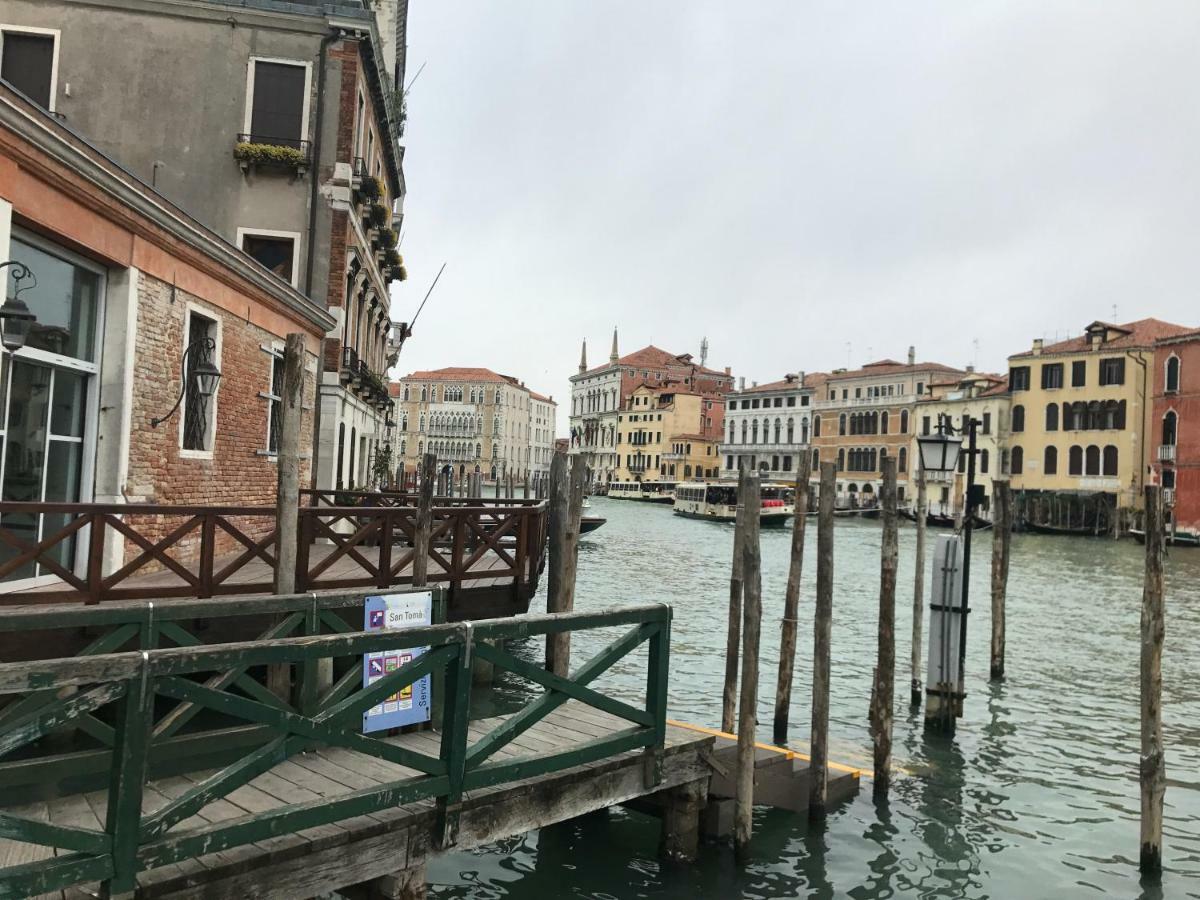 Palazzo Grassi And Accademia Bridge Superb House Apartman Velence Kültér fotó